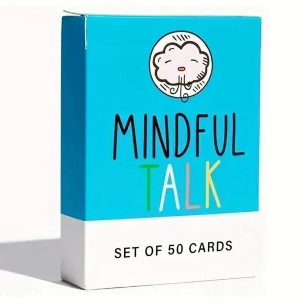 New mindfulness family conversation game